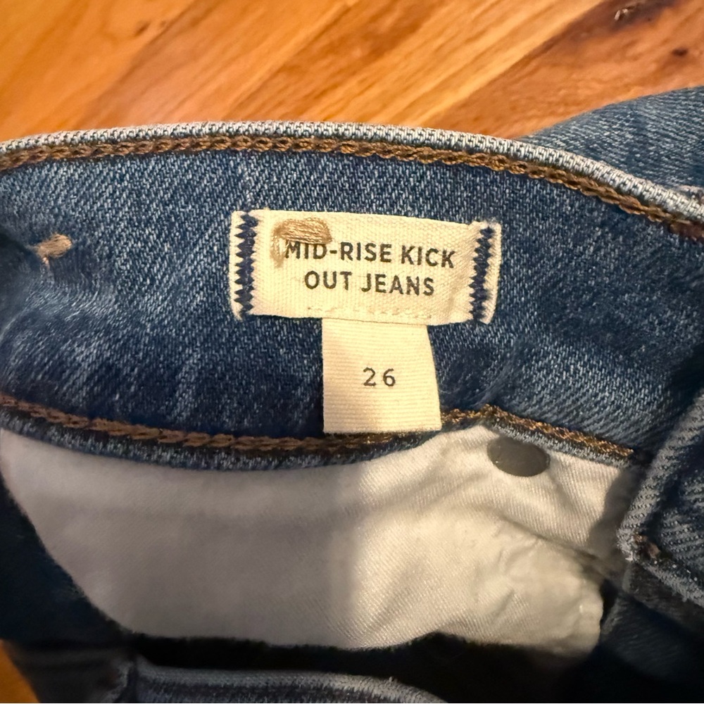 Madewell Cropped Flare Jeans - Picture 6 of 6